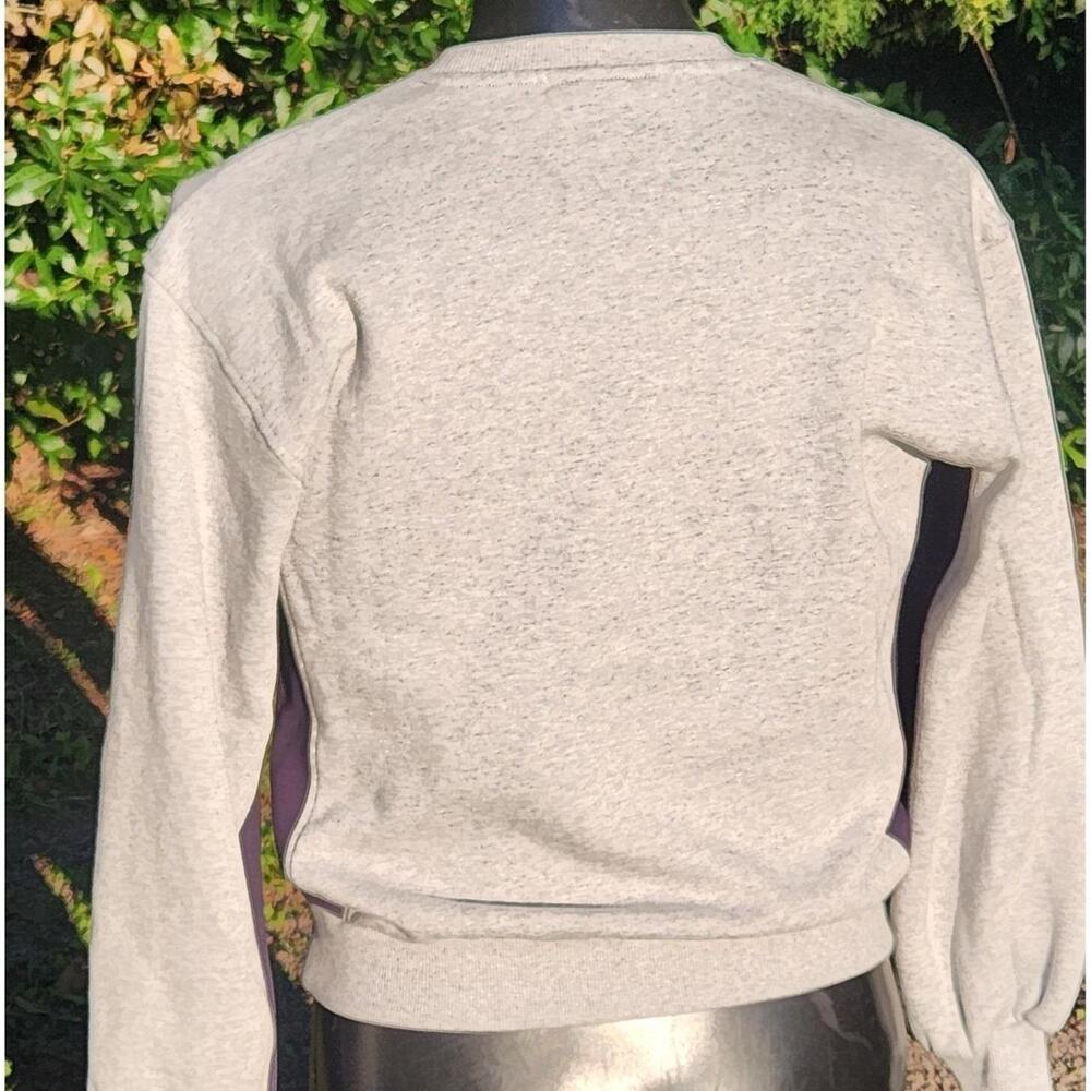 Atlanta Braves Sweatshirt Embroidered MLB Baseball Gray Pullover Men Women M L - Picture 5 of 7